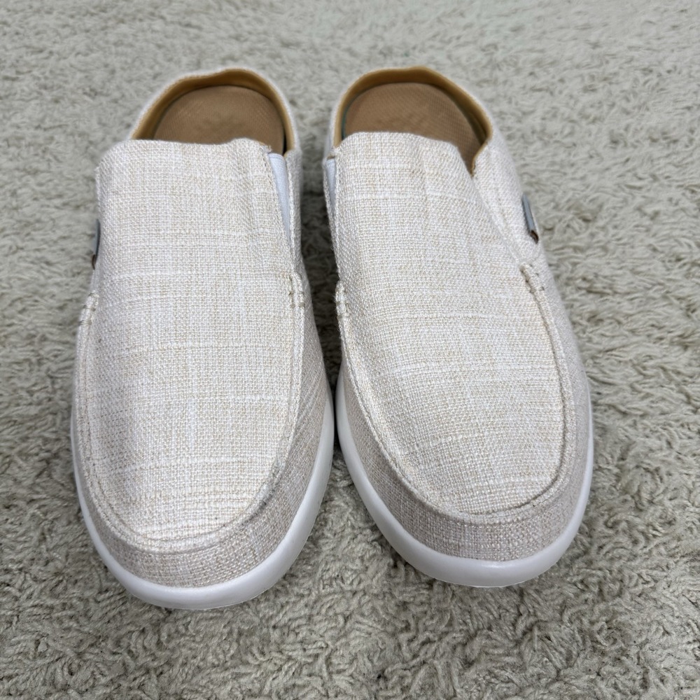 Ortho Comfoot‎ Womens Slip On Canvas Sneaker Mules Size EU 41 US 10.5 Orthopedic